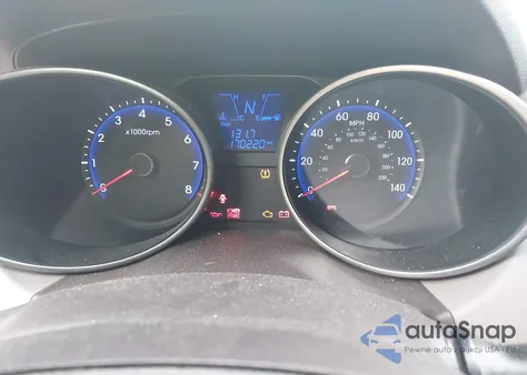 2011 Hyundai Tucson Gls z USA, uszkodzony, nr VIN KM8JU3AC9BU299837